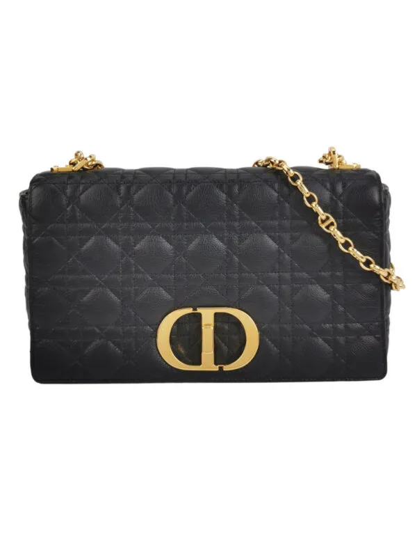 Винтажная сумка Dior Caro CD