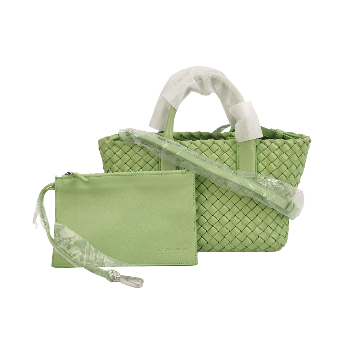 Bottega Veneta Cabat Intrecciato — продано