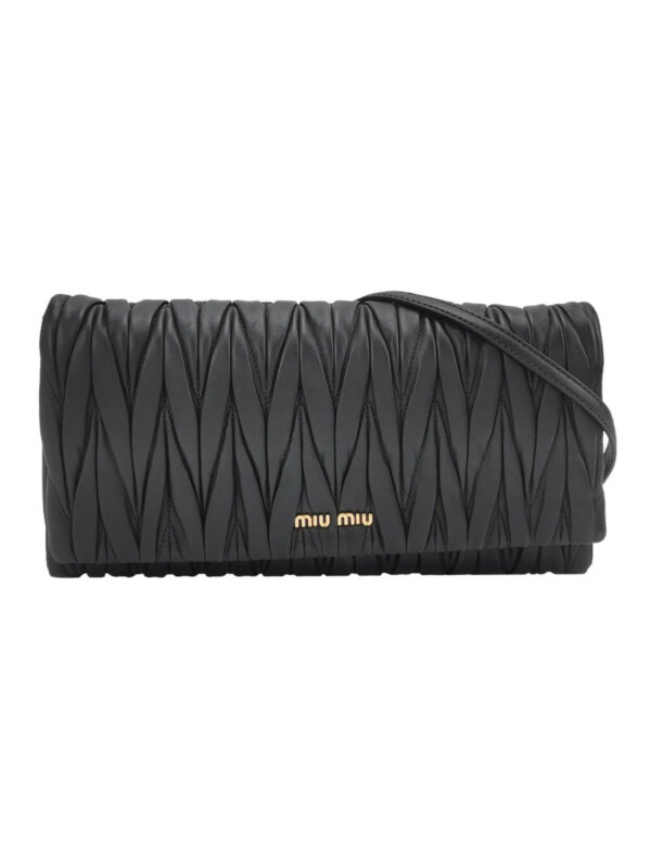 Miu Miu Logo Crossbody