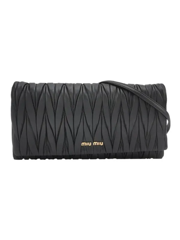 Miu Miu Logo Crossbody — продано