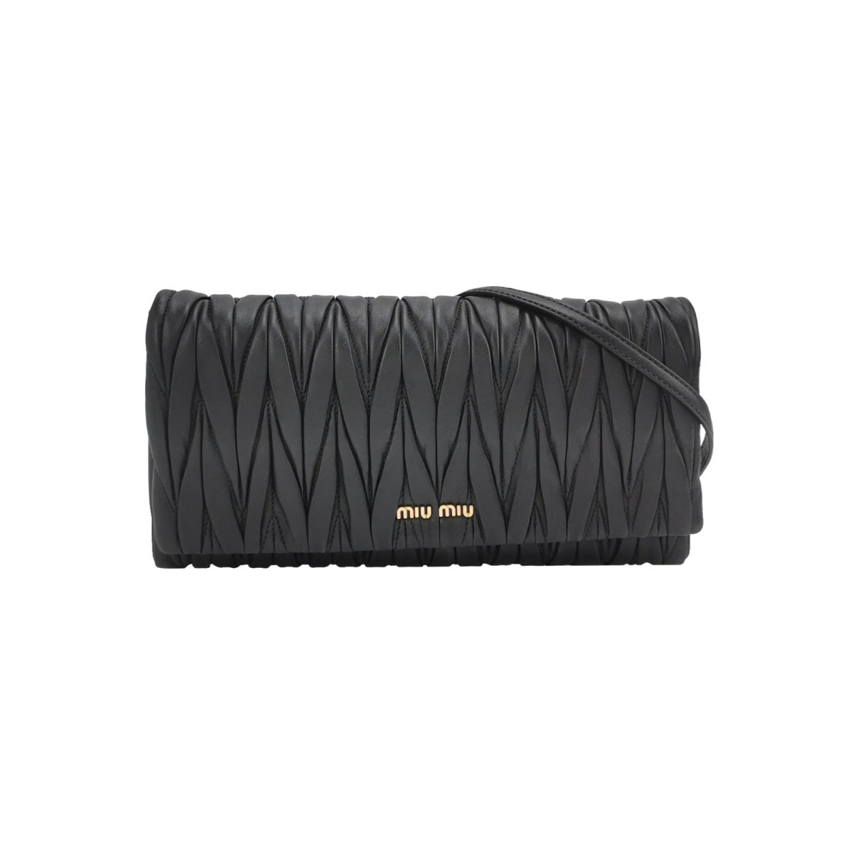 Miu Miu Logo Crossbody — фото 1