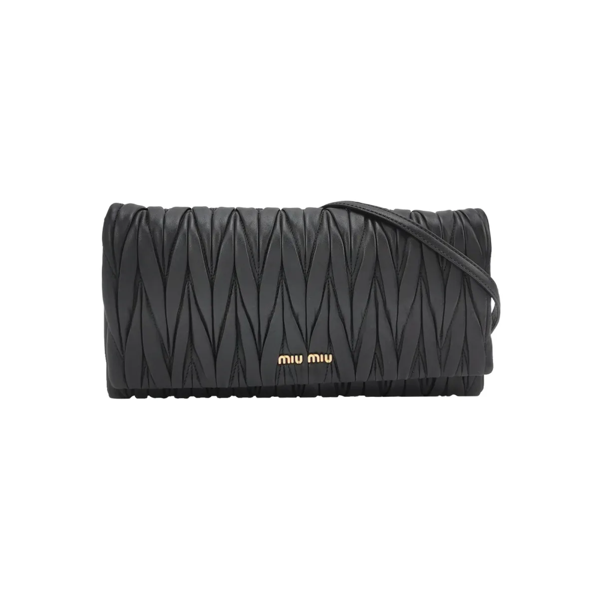 Miu Miu Logo Crossbody — продано