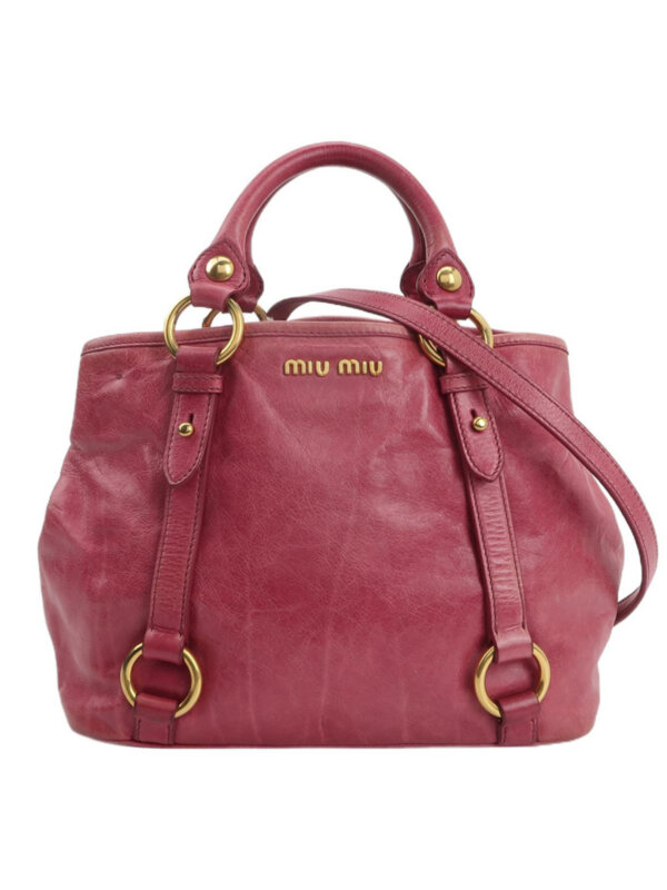 Miu Miu Logo Crossbody — продано