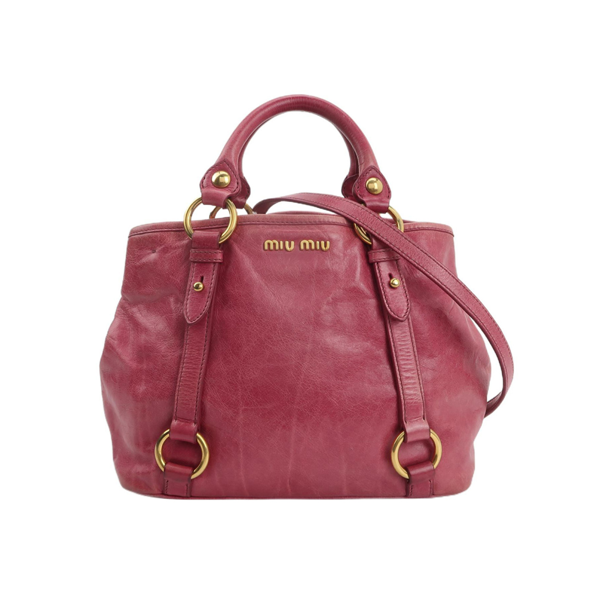 Miu Miu Logo Crossbody — продано