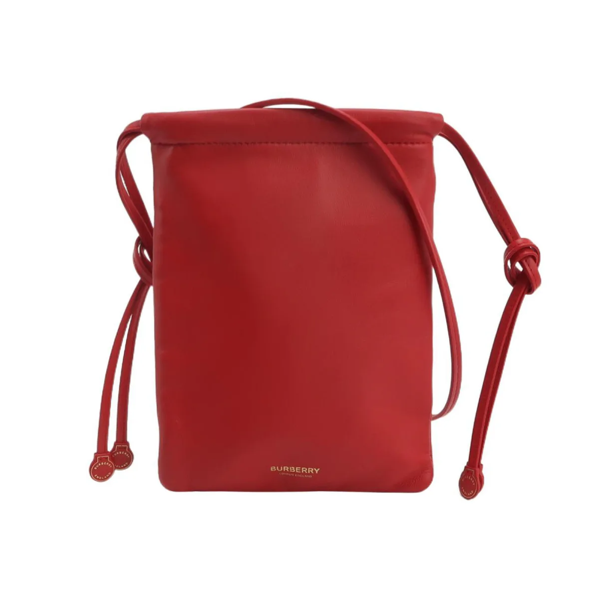 Burberry Lambskin Logo Crossbody (Бёрберри) — фото 1