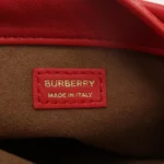 Burberry Lambskin Logo Crossbody (Бёрберри) — фото 8