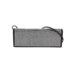 Saint Laurent Waxed Calfskin Crossbody (Сен Лоран) — миниатюра 1
