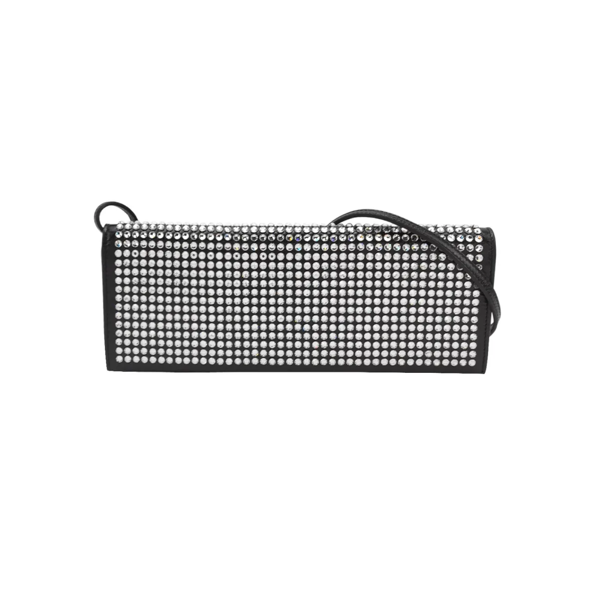 Saint Laurent Waxed Calfskin Crossbody (Сен Лоран) — фото 1