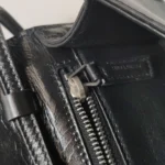 Saint Laurent Waxed Calfskin Crossbody (Сен Лоран) — фото 14