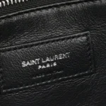 Saint Laurent Waxed Calfskin Crossbody (Сен Лоран) — фото 8