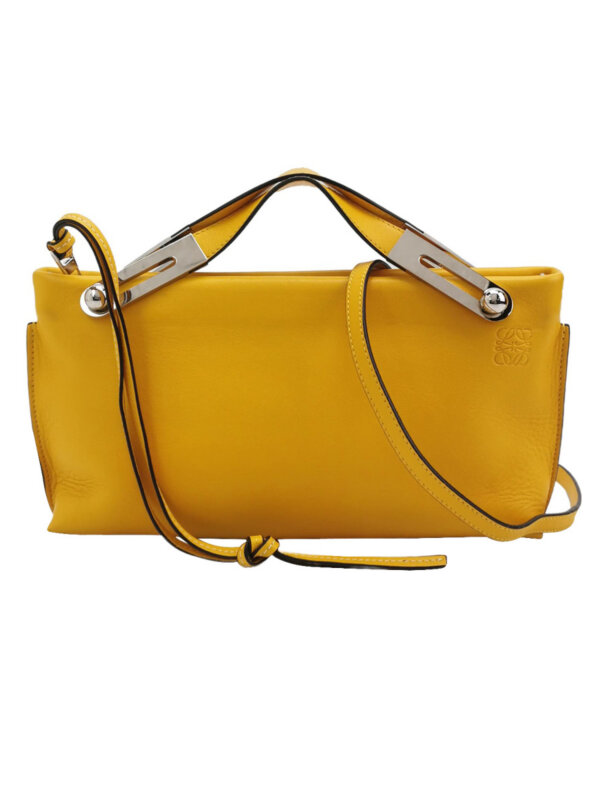 Винтажная сумка Loewe Missy logo