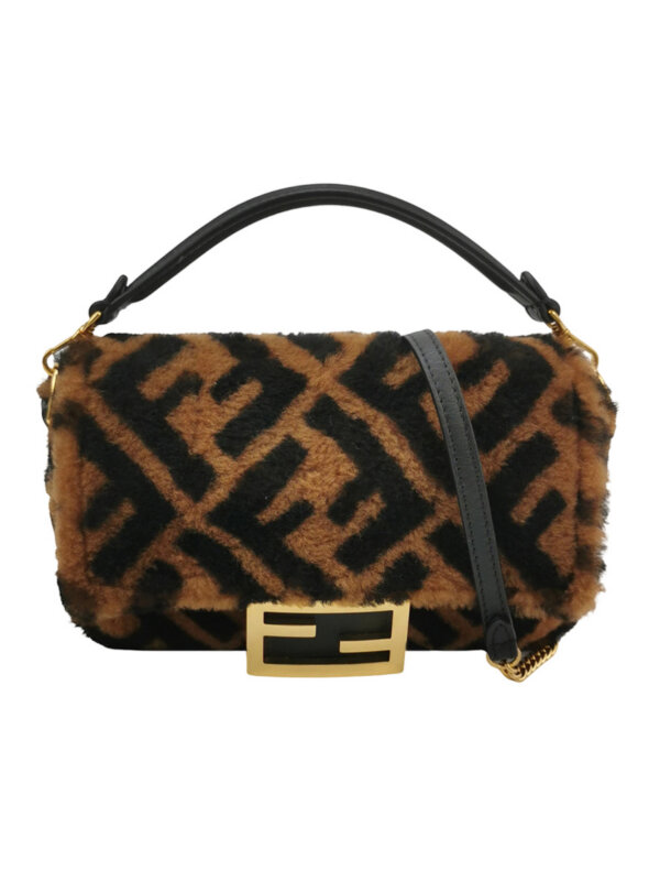 Fendi Baguette Zucca F — продано