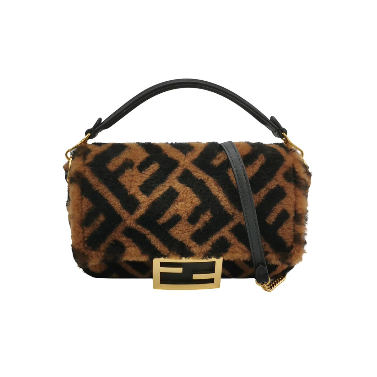 Fendi Baguette Zucca F — продано
