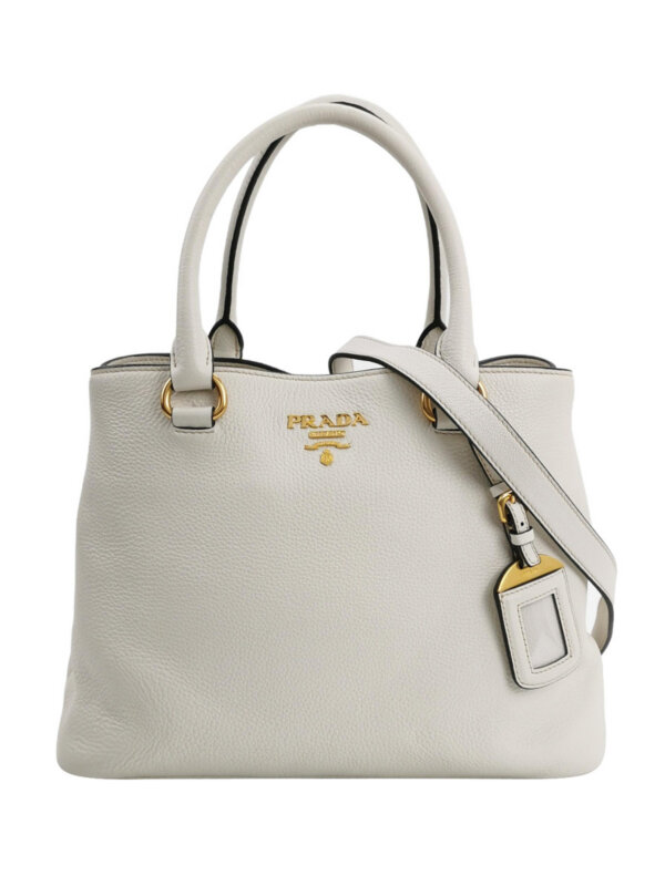 Prada Logo Crossbody