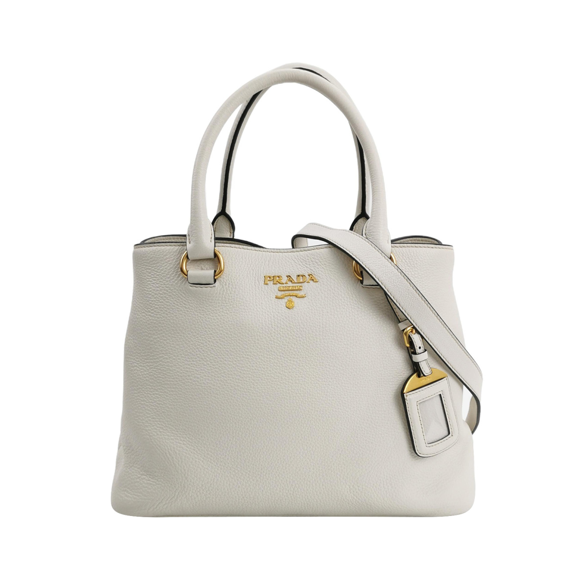 Prada Logo Crossbody — фото 1