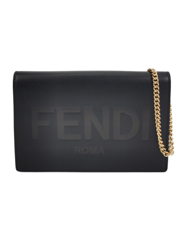 Fendi Mini Logo Crossbody — продано
