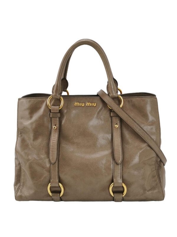 Miu Miu Vitello Logo — продано