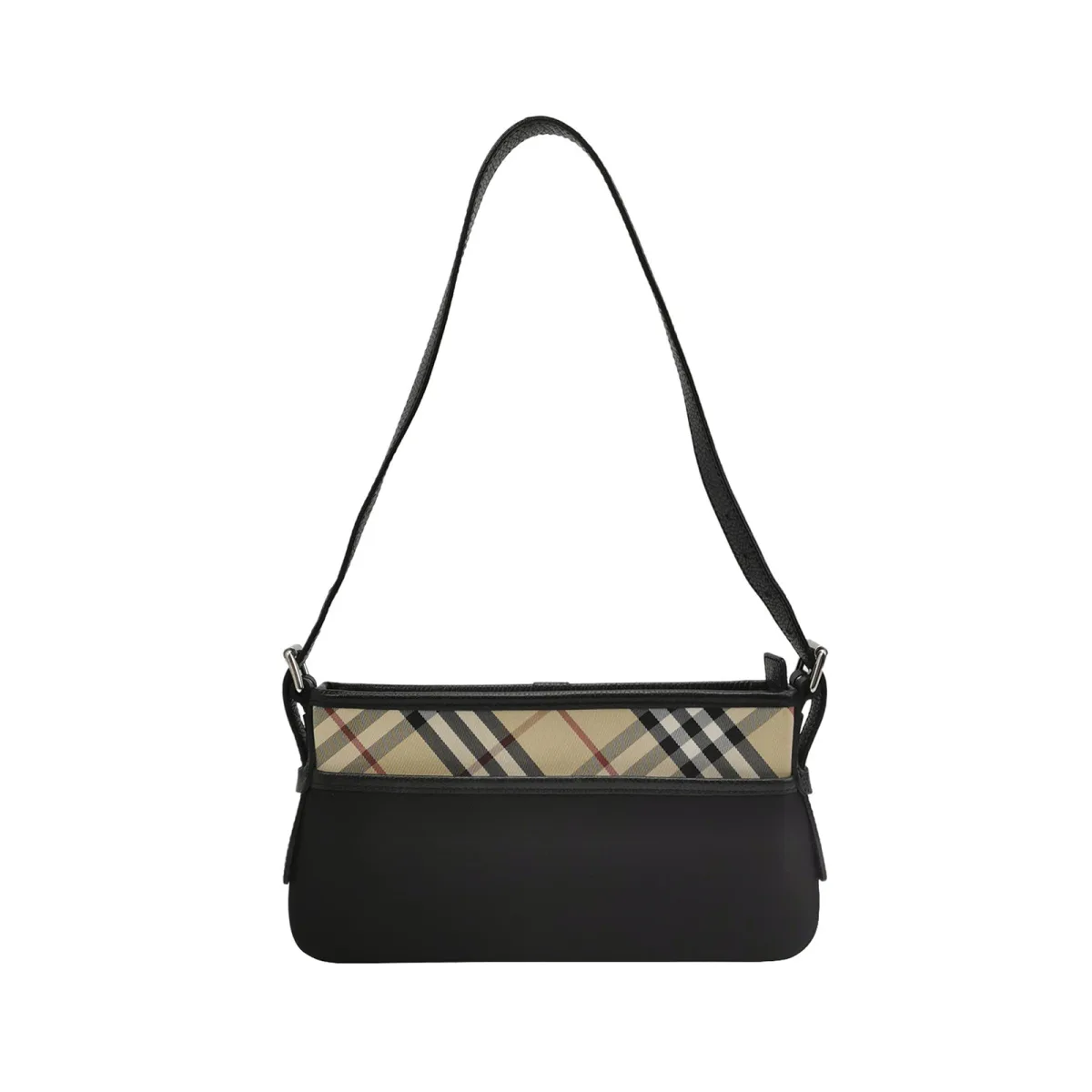 Burberry Colorblock Calfskin Shoulder Bag — фото 1