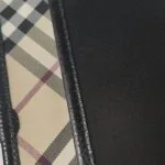 Burberry Colorblock Calfskin Shoulder Bag — фото 17