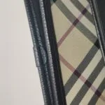 Burberry Colorblock Calfskin Shoulder Bag — фото 18