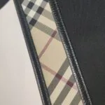 Burberry Colorblock Calfskin Shoulder Bag — фото 19