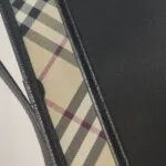 Burberry Colorblock Calfskin Shoulder Bag — фото 20