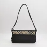 Burberry Colorblock Calfskin Shoulder Bag — фото 5