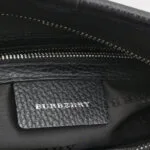 Burberry Colorblock Calfskin Shoulder Bag — фото 8