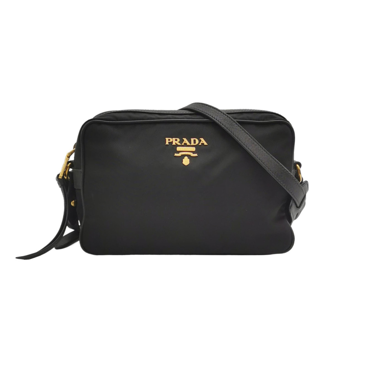 Prada Logo Crossbody — продано