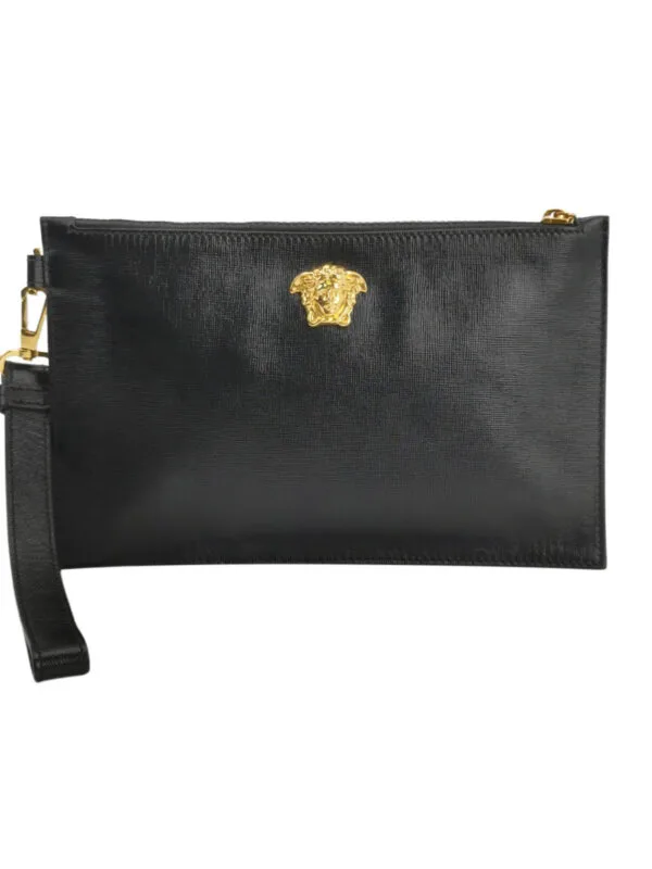 Винтажная сумка Versace Calfskin Clutch