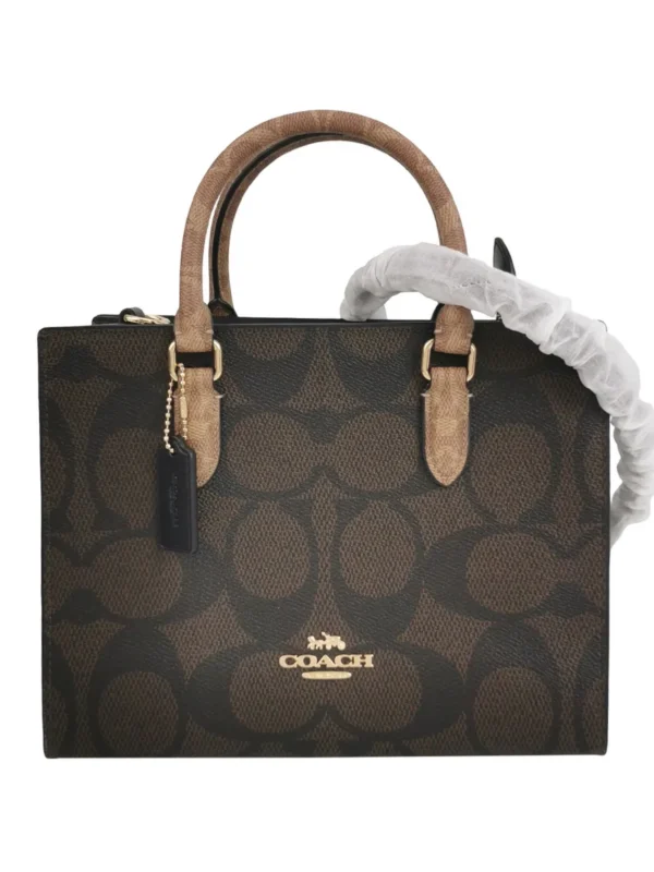 Винтажная сумка Coach Maggie