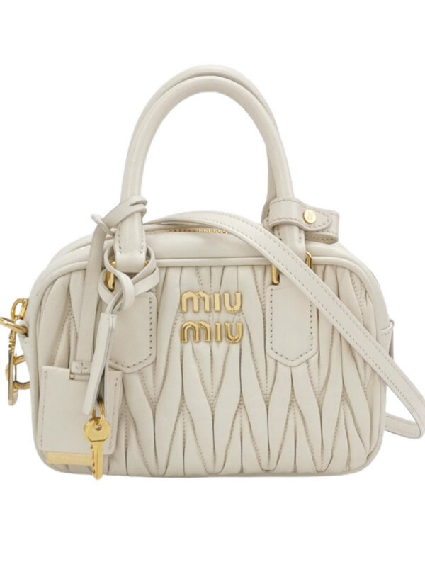 Винтажная сумка Miu Miu Arcadie Matelass élogo