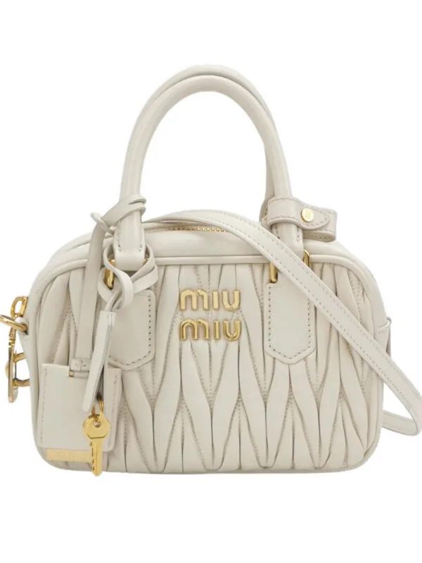 Винтажная сумка Miu Miu Arcadie Matelass élogo