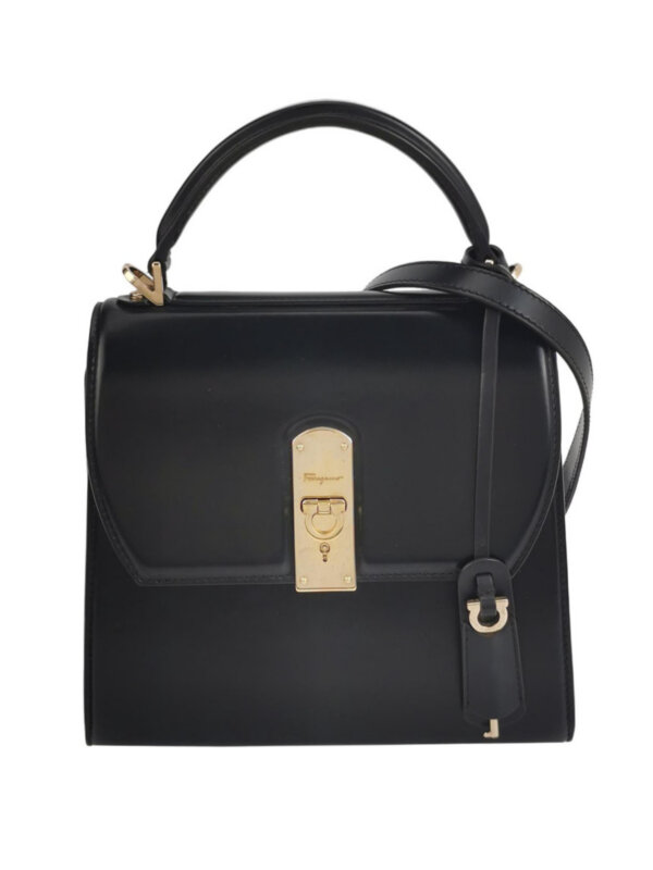 Ferragamo Boxyz Gancini — продано