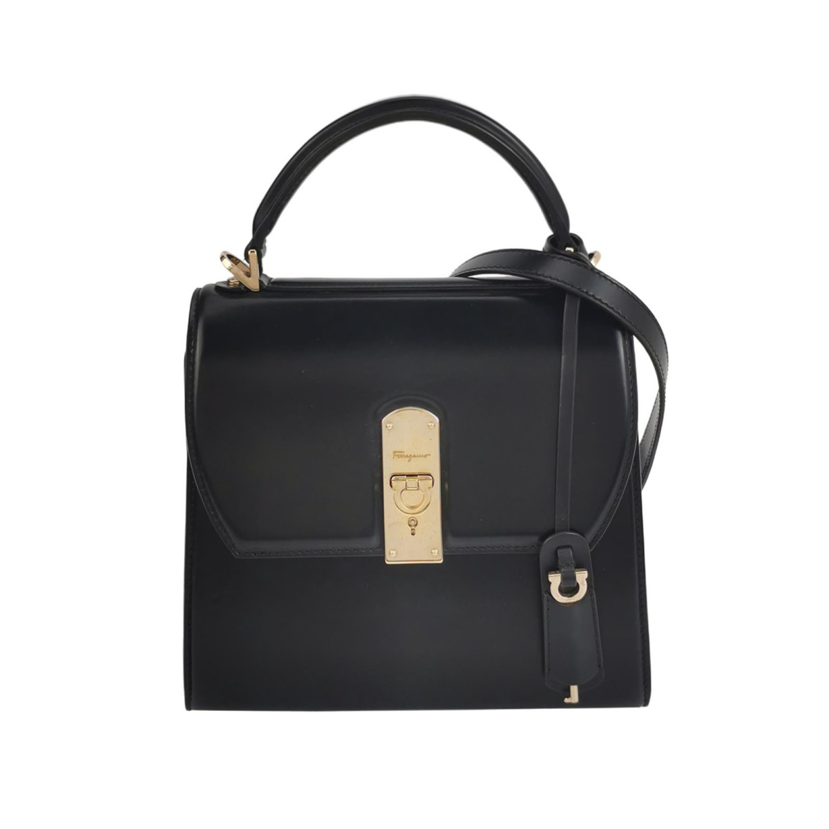 Ferragamo Boxyz Gancini — продано