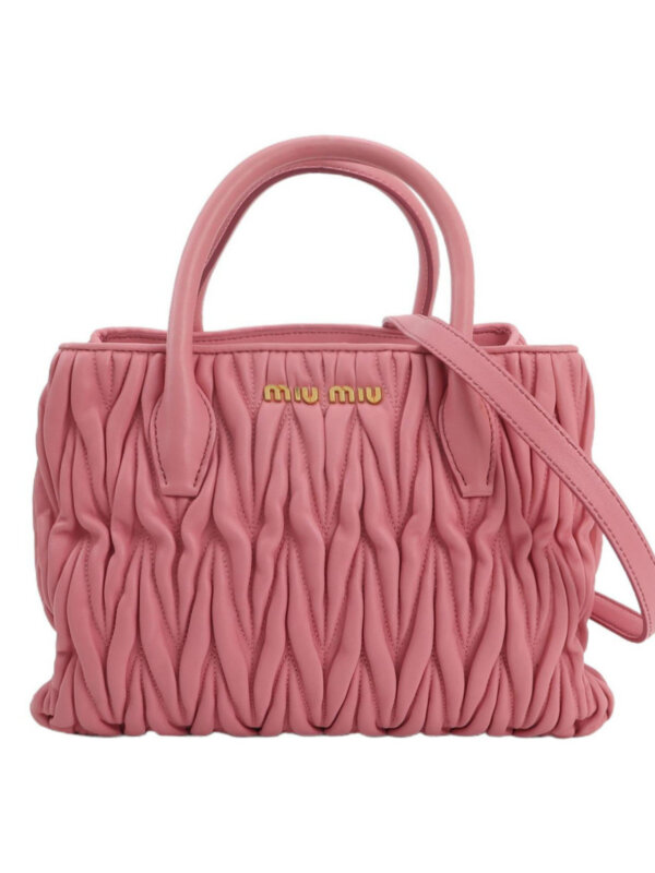 Miu Miu Logo Crossbody