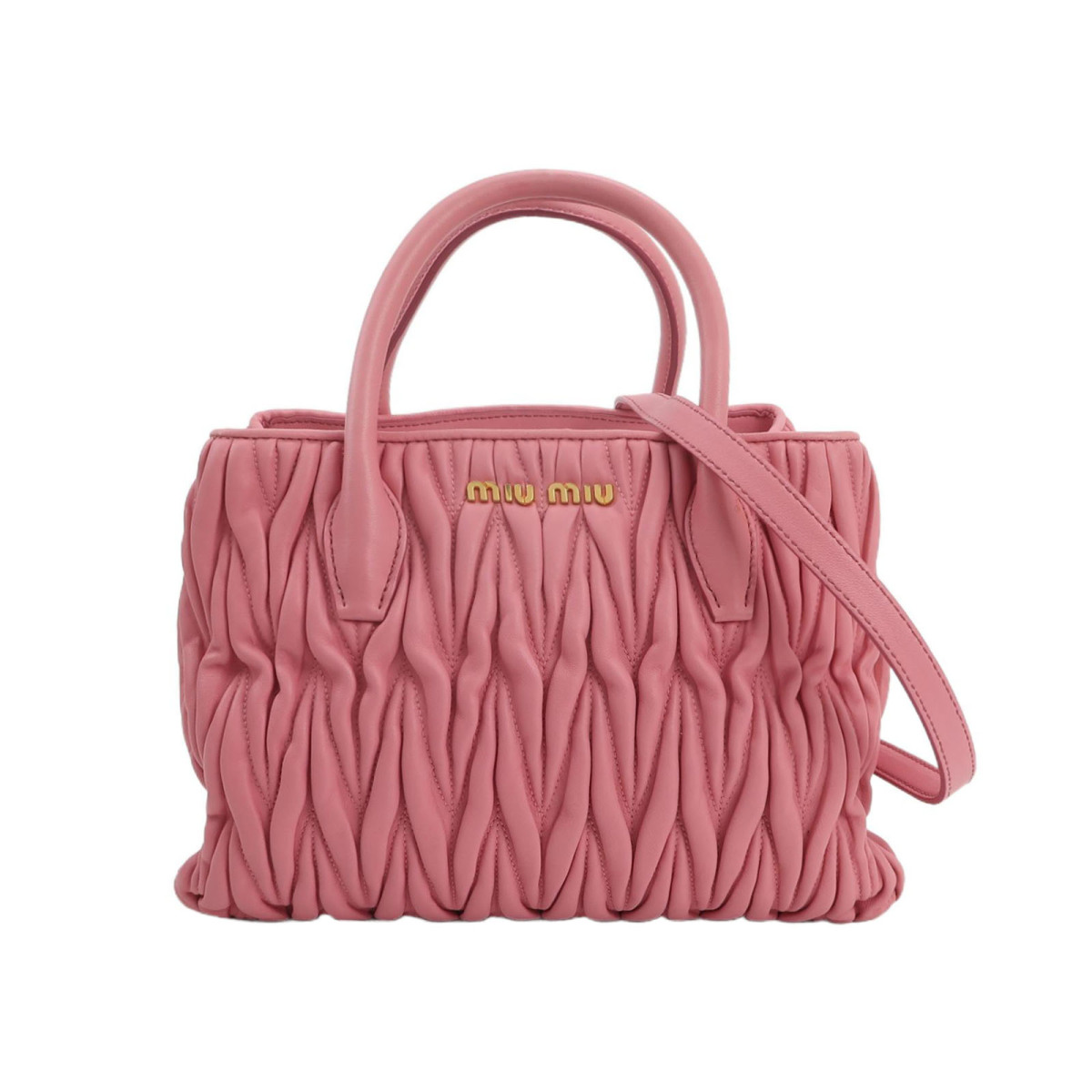 Miu Miu Logo Crossbody — фото 1