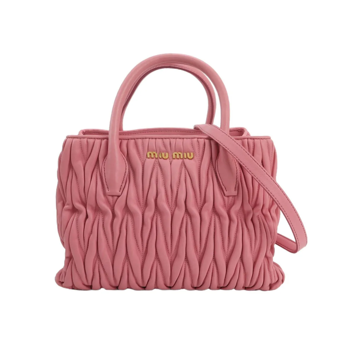 Miu Miu Logo Crossbody — продано