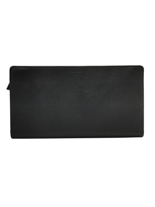 Prada Logo Clutch — продано