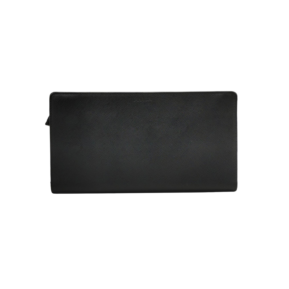 Prada Logo Clutch — продано