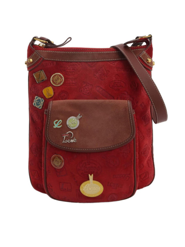 Винтажная сумка Loewe 160