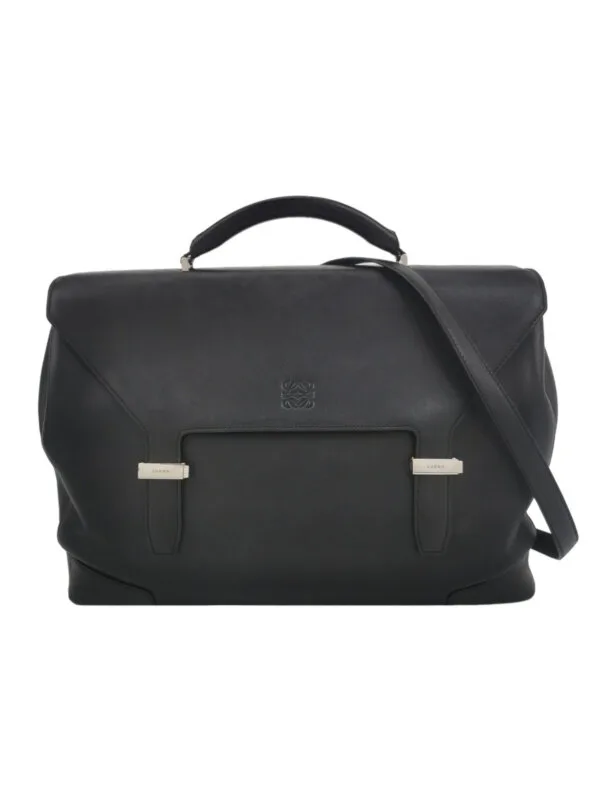 Винтажная сумка Loewe Calfskin Shoulder Bag