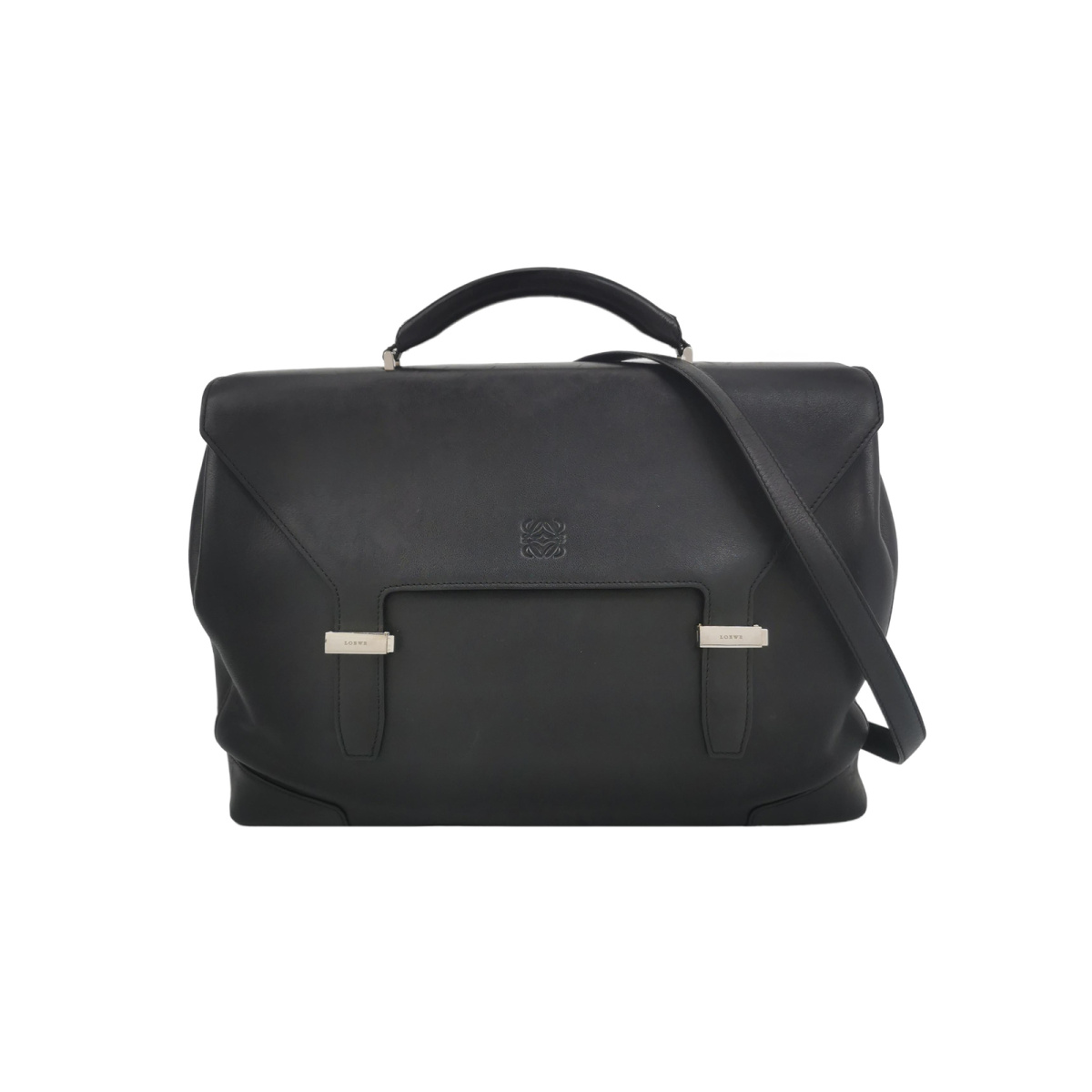 Loewe Logo Shoulder Bag — фото 1