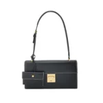 Ferragamo Calfskin Logo Shoulder Bag — миниатюра 1