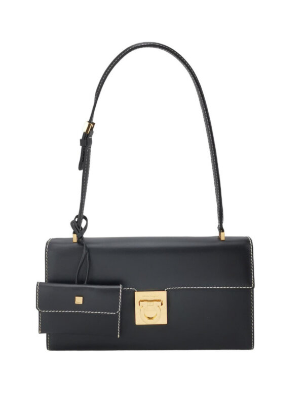 Ferragamo Logo Shoulder Bag