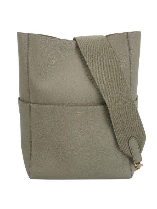 Celine Sangle Bucket Logo — продано