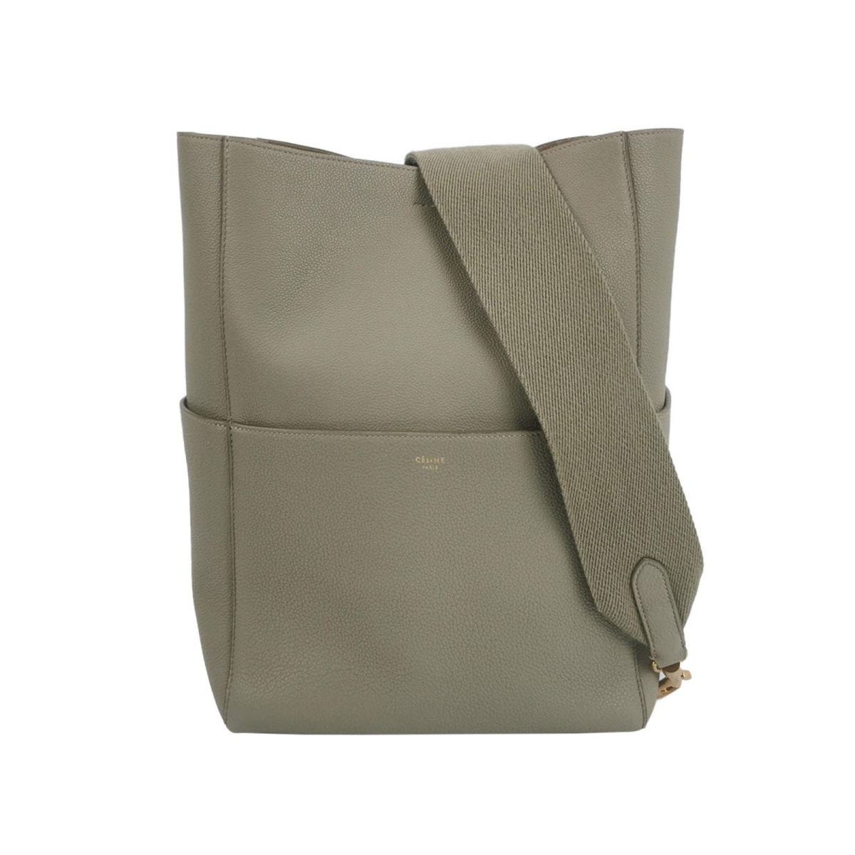 Celine Sangle Bucket Logo — продано