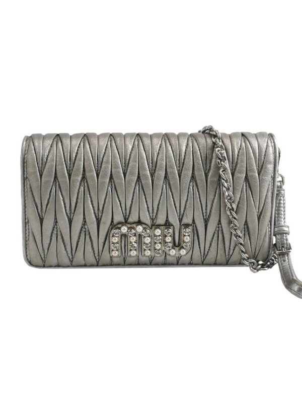 Miu Miu Logo Crossbody