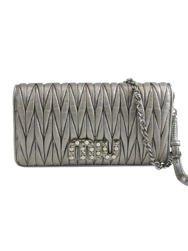 Miu Miu Logo Crossbody — продано