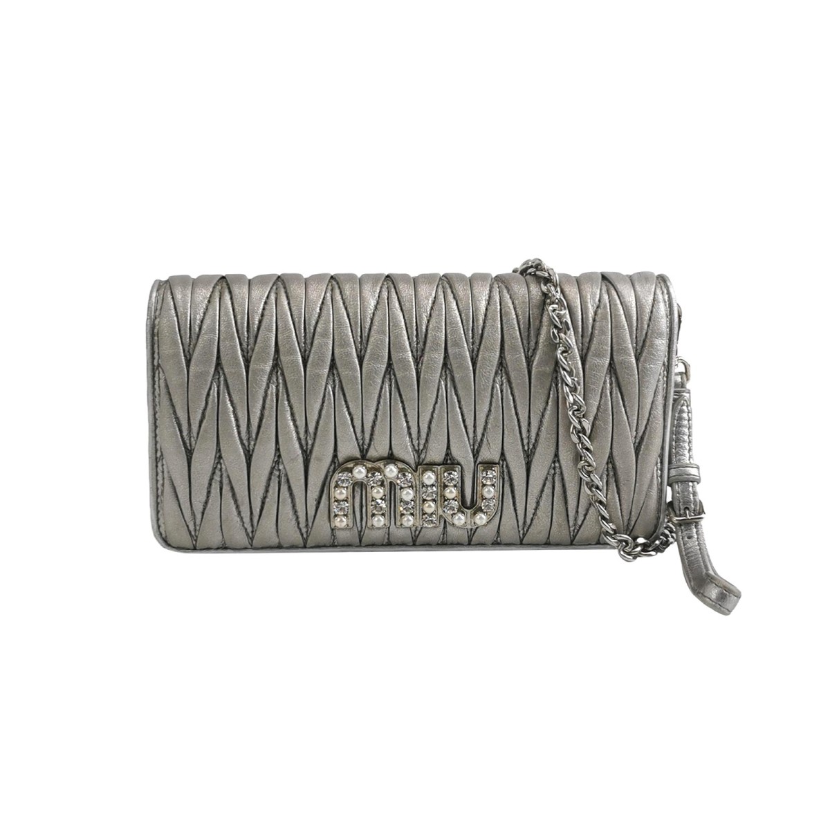 Miu Miu Logo Crossbody — фото 1